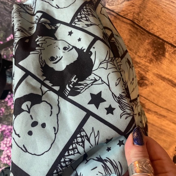 Hot Topic Exclusive YURI!!! on ICE Katsuki Yurio Viktor Anime Backpack - Picture 11 of 16